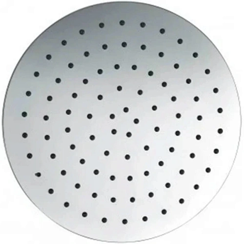 Душевая лейка Kaiser SH-388 стационарная круглая, металл серая Ф400x2mm Душевая лейка Kaiser SH-388 стационарная круглая, металл серая Ф400x2mm