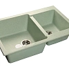 Кухонная мойка GranFest Practic P-780 K сал салатовый Кухонная мойка GranFest Practic P-780 K сал салатовый