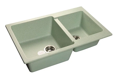 Кухонная мойка GranFest Practic P-780 K сал салатовый Кухонная мойка GranFest Practic P-780 K сал салатовый
