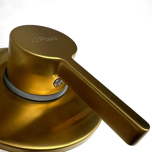 Смеситель для душа Paini Brera 74PJ690 встраиваемый, матовое золото PVD Смеситель для душа Paini Brera 74PJ690 встраиваемый, матовое золото PVD