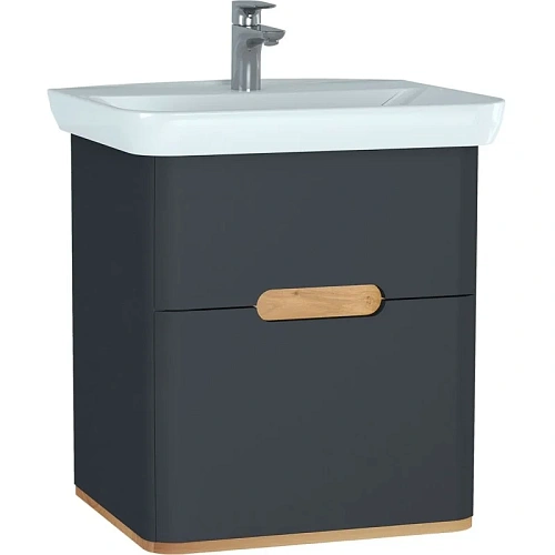 Тумба с раковиной Vitra Sento 65 см 60834 с LED подсветкой и датчиком движения Тумба с раковиной Vitra Sento 65 см 60834 с LED подсветкой и датчиком движения