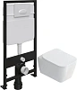 Комплект Унитаз подвесной STWORKI Монтре SETK3204-2616 безободковый, с микролифтом + Система инсталл 559992 Комплект Унитаз подвесной STWORKI Монтре SETK3204-2616 безободковый, с микролифтом + Система инсталл 559992