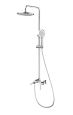 Душевая система Splenka S04.24, хром Душевая система Splenka S04.24, хром