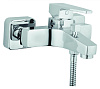 Картинка анонса товара «смеситель для ванны vitra q-line a40778exp, хром»