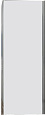 Детальная картинка товара «боковая стенка vincea intra vsg-1i900cl 90x190 см, хром, стекло прозрачное»