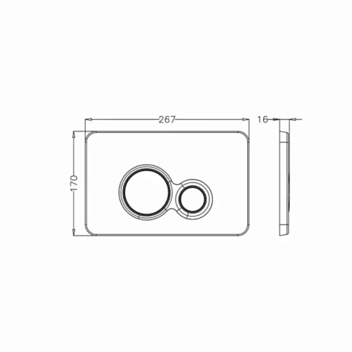 Инсталляция для унитаза BETTOSERB SAVA FREE STANDING SFS40006464 с клавишей смыва TWIN хром Инсталляция для унитаза BETTOSERB SAVA FREE STANDING SFS40006464 с клавишей смыва TWIN хром
