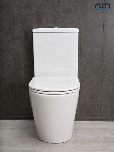 Унитаз напольный Gid Tn2189 62247Y белый 64x37x82 с крышкой микролифт Унитаз напольный Gid Tn2189 62247Y белый 64x37x82 с крышкой микролифт