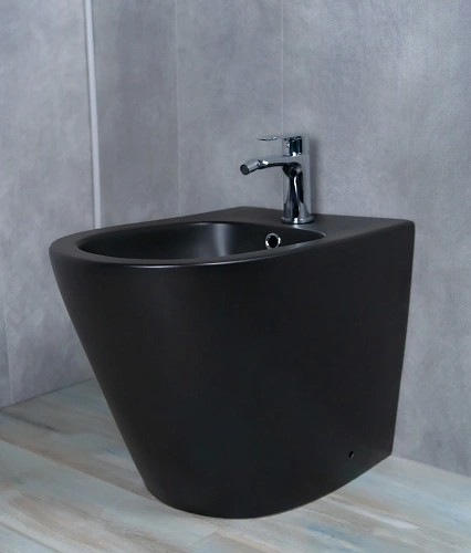 Биде напольное Gid BDN-30BM 21105 черный матовый 51.5x36.5x43 Биде напольное Gid BDN-30BM 21105 черный матовый 51.5x36.5x43