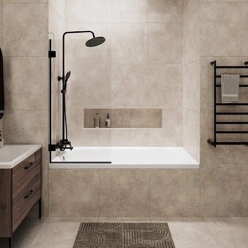 Акриловая ванна Niagara Brava NG-B17070 (170х70х35) Акриловая ванна Niagara Brava NG-B17070 (170х70х35)