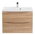 Тумба под раковину BelBagno MARINO-600-2C-SO-WO-P подвесная 600x450 Rovere Bianco Тумба под раковину BelBagno MARINO-600-2C-SO-WO-P подвесная 600x450 Rovere Bianco