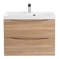 Тумба под раковину BelBagno MARINO-600-2C-SO-WO-P подвесная 600x450 Rovere Bianco Тумба под раковину BelBagno MARINO-600-2C-SO-WO-P подвесная 600x450 Rovere Bianco