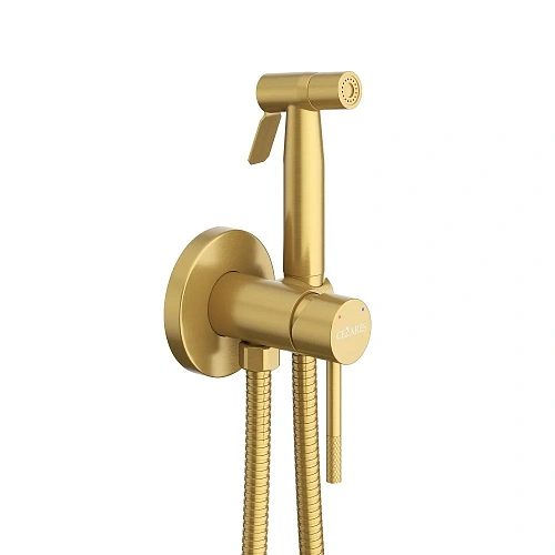 Гигиенический душ CEZARES RELAX-DIF-BORO брашированное золото Гигиенический душ CEZARES RELAX-DIF-BORO брашированное золото