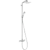 Душевая система hansgrohe Croma E Showerpipe 280 1jet 27687000 Душевая система hansgrohe Croma E Showerpipe 280 1jet 27687000