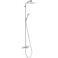 Душевая система hansgrohe Croma E Showerpipe 280 1jet 27687000 Душевая система hansgrohe Croma E Showerpipe 280 1jet 27687000