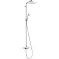 Душевая система hansgrohe Croma E Showerpipe 280 1jet 27687000 Душевая система hansgrohe Croma E Showerpipe 280 1jet 27687000