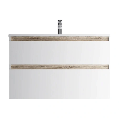 Тумба под раковину AM.PM X-Joy M85AFHX1002WG подвесная, 100 см, белый Тумба под раковину AM.PM X-Joy M85AFHX1002WG подвесная, 100 см, белый