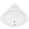 Акриловая ванна Aquanet Santiago 160x160 00204034 Акриловая ванна Aquanet Santiago 160x160 00204034