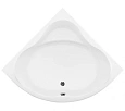 Акриловая ванна Aquanet Santiago 160x160 00204034 Акриловая ванна Aquanet Santiago 160x160 00204034