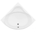 Акриловая ванна Aquanet Santiago 160x160 00204034 Акриловая ванна Aquanet Santiago 160x160 00204034