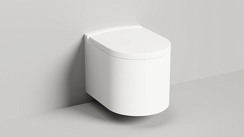 Унитаз подвесной Salini GEMELLI 240121KM S-Stone с крышкой микролифт Унитаз подвесной Salini GEMELLI 240121KM S-Stone с крышкой микролифт