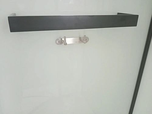 Душевая кабина Ceruttispa KORRA90B 90x90x205 профиль черный, стекло прозрачное Душевая кабина Ceruttispa KORRA90B 90x90x205 профиль черный, стекло прозрачное