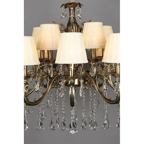 Люстра подвесная Omnilux Catanzaro OML-30813-15 Люстра подвесная Omnilux Catanzaro OML-30813-15