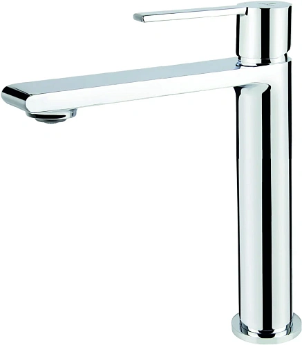 Смеситель для раковины Kaiser Serio хром 05311 Смеситель для раковины Kaiser Serio хром 05311