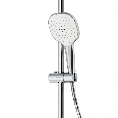Душевой гарнитур Dorff Prime D0140000 стойка 600 мм Душевой гарнитур Dorff Prime D0140000 стойка 600 мм