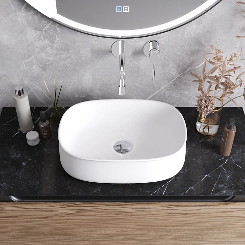 Раковина CEZARES CZR-6605 накладная Раковина CEZARES CZR-6605 накладная