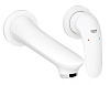 Картинка анонса товара «смеситель для раковины grohe eurostyle, белая луна (29097ls3) внешняя часть»