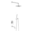 Картинка анонса товара «душевая система damixa scandinavian pure 936510000 встраиваемая, хром»
