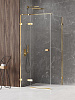 Картинка анонса товара «душевой уголок new trendy avexa gold shine l 80x120x200 exk-1654 золото»