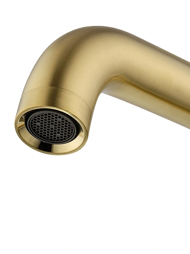 Смеситель для раковины Wonzon & Woghand STICK напольный, брашированное золото (WW-88649905-BG) Смеситель для раковины Wonzon & Woghand STICK напольный, брашированное золото (WW-88649905-BG)