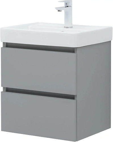 Тумба под раковину Aquanet Вега 2.0 50 00362544 мисти грин Тумба под раковину Aquanet Вега 2.0 50 00362544 мисти грин