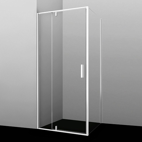 Душевой уголок WasserKRAFT Neime 19P03 белый Душевой уголок WasserKRAFT Neime 19P03 белый