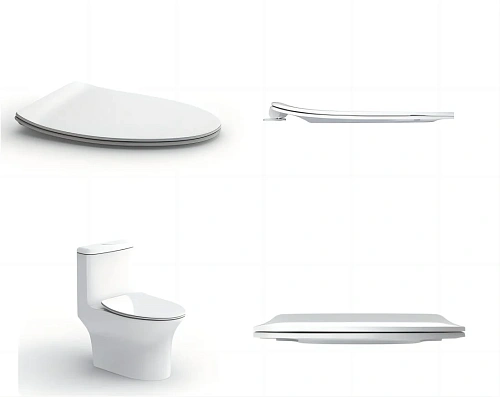 Крышка-сиденье ARROW PG015-ZPA белый Крышка-сиденье ARROW PG015-ZPA белый