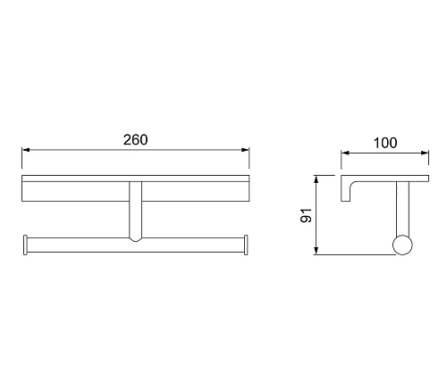 Держатель туалетной бумаги Timo Selene 17045/17 с полкой для телефона, золото матовое Держатель туалетной бумаги Timo Selene 17045/17 с полкой для телефона, золото матовое