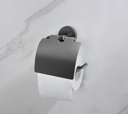 Держатель туалетной бумаги Timo Saona 13042/18 черное золото Держатель туалетной бумаги Timo Saona 13042/18 черное золото