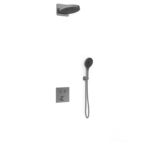 Душевая система Vincea Inspire VSFW-4I211GM встраиваемая, вороненая сталь Душевая система Vincea Inspire VSFW-4I211GM встраиваемая, вороненая сталь