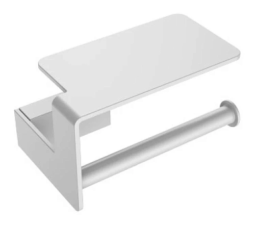 Держатель туалетной бумаги Boheme Q 10941-MW белый матовый Держатель туалетной бумаги Boheme Q 10941-MW белый матовый