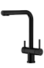 Смеситель для кухни Splenka S70.61.06 с подключением к фильтру, черный