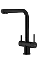 Смеситель для кухни Splenka S70.61.06 с подключением к фильтру, черный Смеситель для кухни Splenka S70.61.06 с подключением к фильтру, черный