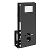 Картинка анонса товара «инсталляция для унитаза wasserkraft glan 66tlt.010.me.bl.wh02 с клавишей смыва белый»