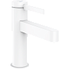 Картинка анонса товара «кран hansgrohe finoris 100, без сливного гарнитура 76013700, матовый белый»