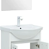Тумба с раковиной Aquanet Донна 60 00308382 белый глянец Тумба с раковиной Aquanet Донна 60 00308382 белый глянец