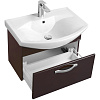 Тумба с раковиной Aquaton Ария 65 темно-коричневый 1A1340K0AA430 Тумба с раковиной Aquaton Ария 65 темно-коричневый 1A1340K0AA430