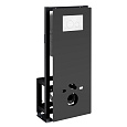 Детальная картинка товара «инсталляция для унитаза wasserkraft glan 66tlt.010.me.bl.wh02 с клавишей смыва белый»