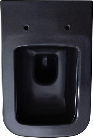 Унитаз подвесной Allen Brau Infinity 4.21011.AN с крышкой, антрацит