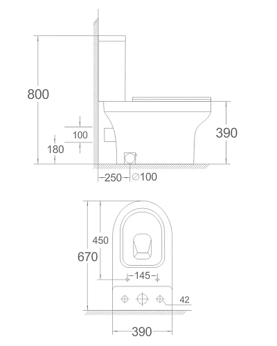 Унитаз напольный Agger AT04000 безободковый, сиденье с микролифтом Унитаз напольный Agger AT04000 безободковый, сиденье с микролифтом