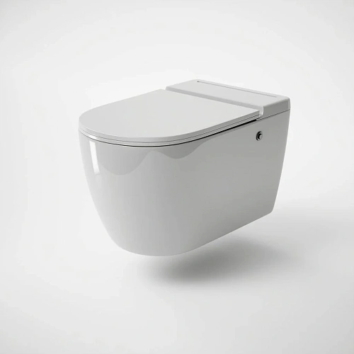 Унитаз подвесной GROSSMAN GR-5502 impuls 570x360x375 белый с тонкой крышкой Унитаз подвесной GROSSMAN GR-5502 impuls 570x360x375 белый с тонкой крышкой